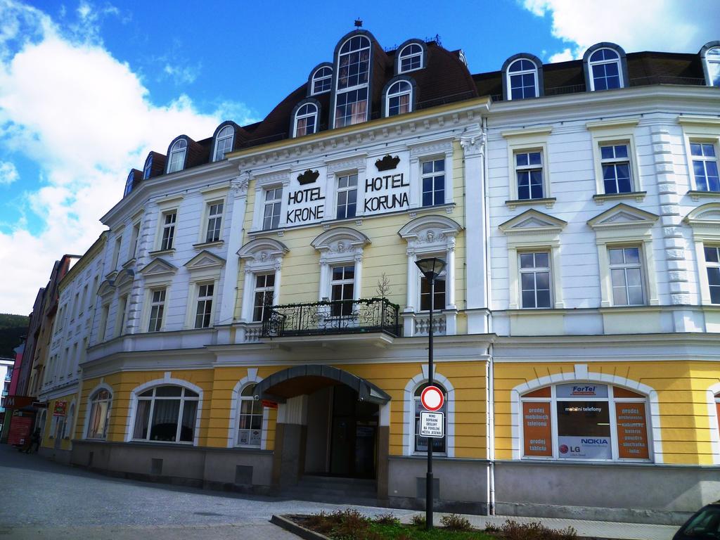 Hotel Koruna Jesenik Luaran gambar