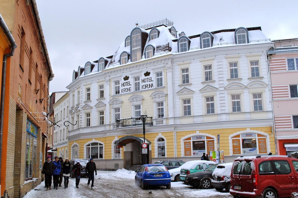 Hotel Koruna Jesenik Luaran gambar